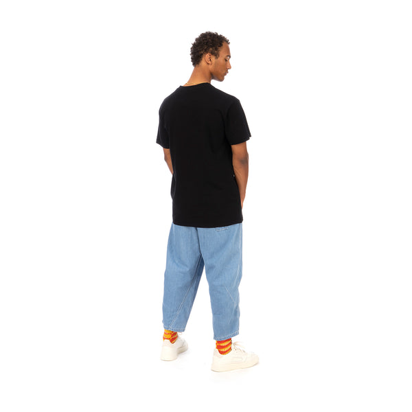 Henrik Vibskov | The Tee - Screw U Barbecue Black - Concrete