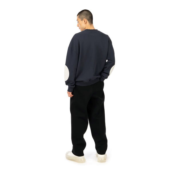 Henrik Vibskov | Big Circle Sweat Navy - Concrete
