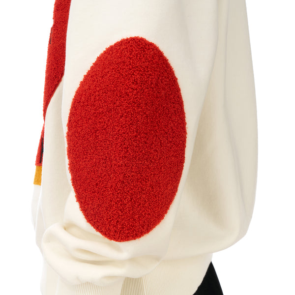 Henrik Vibskov | Big Circle Sweat Off White - Concrete