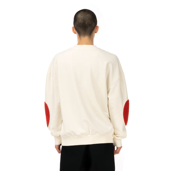 Henrik Vibskov | Big Circle Sweat Off White - Concrete