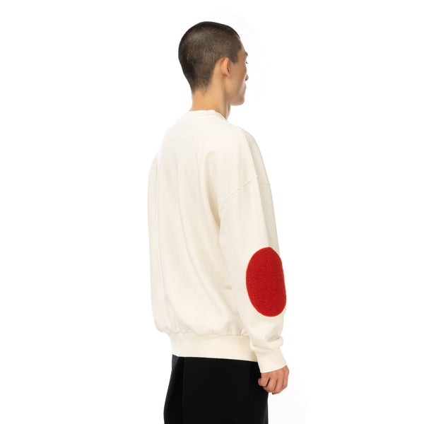 Henrik Vibskov | Big Circle Sweat Off White - Concrete