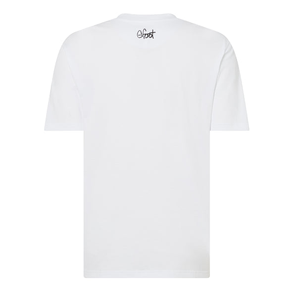 GFOOT | Hockey T-Shirt White - Concrete