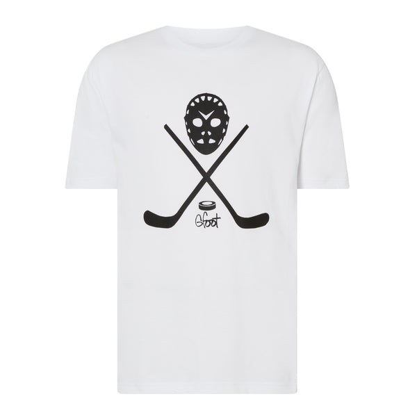 GFOOT | Hockey T-Shirt White - Concrete