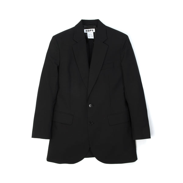 Hope Unisex Strong Blazer Black - Concrete