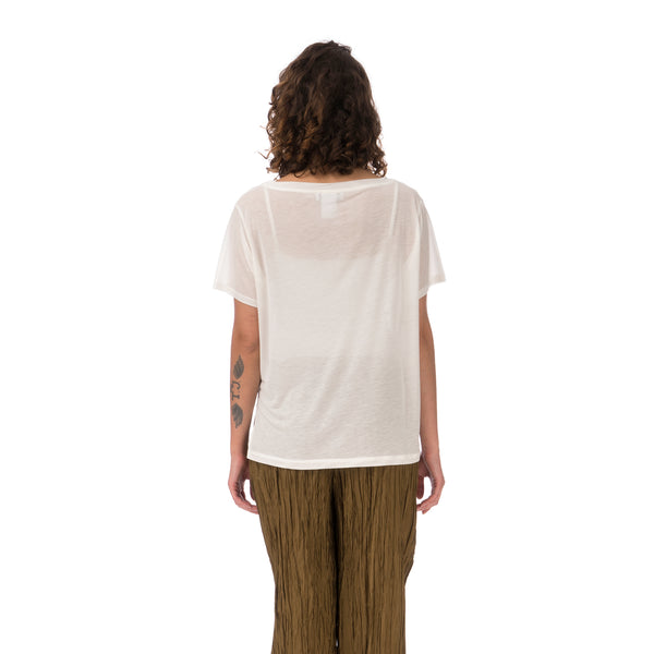 Hope Box Tee White - Concrete