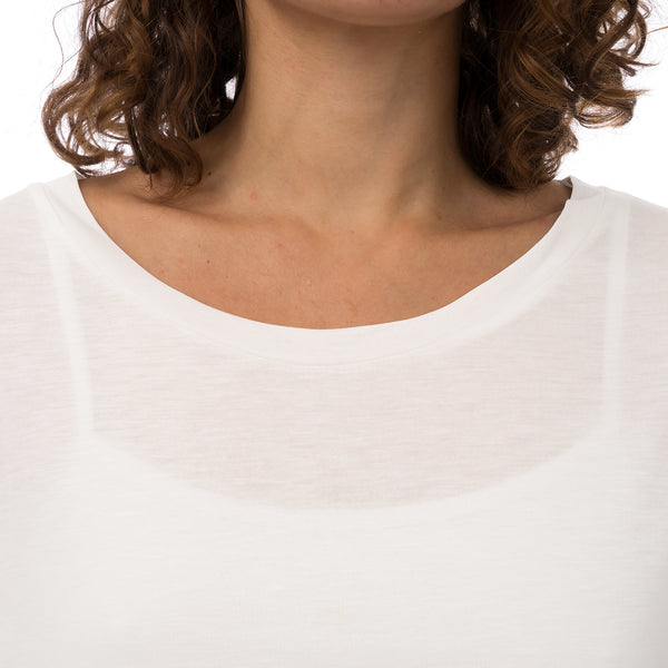Hope Box Tee White - Concrete