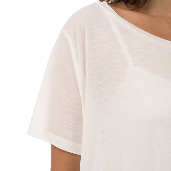 Hope Box Tee White - Concrete