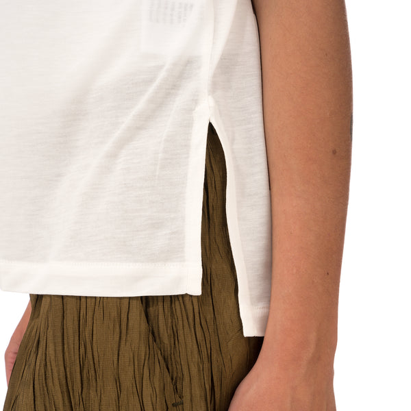Hope Box Tee White - Concrete