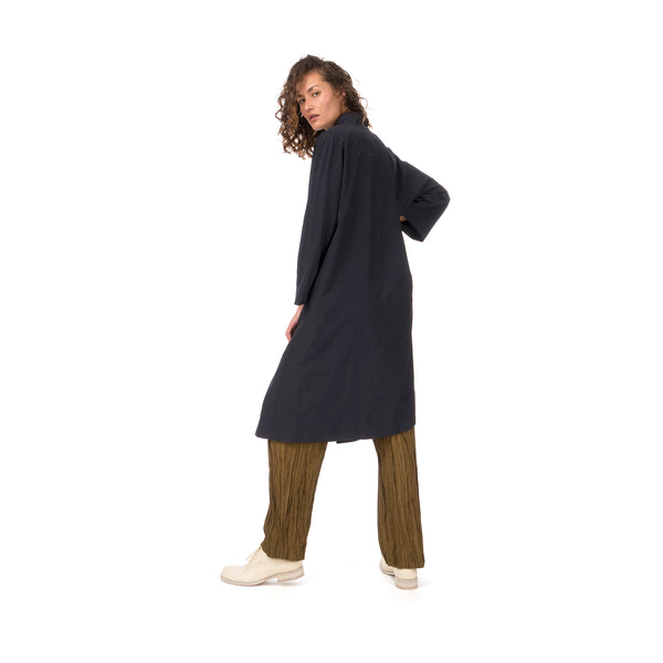 Hope | Biba Coat Dark Navy - Concrete