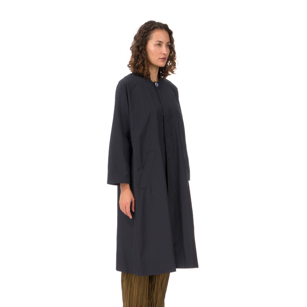 Hope | Biba Coat Dark Navy - Concrete