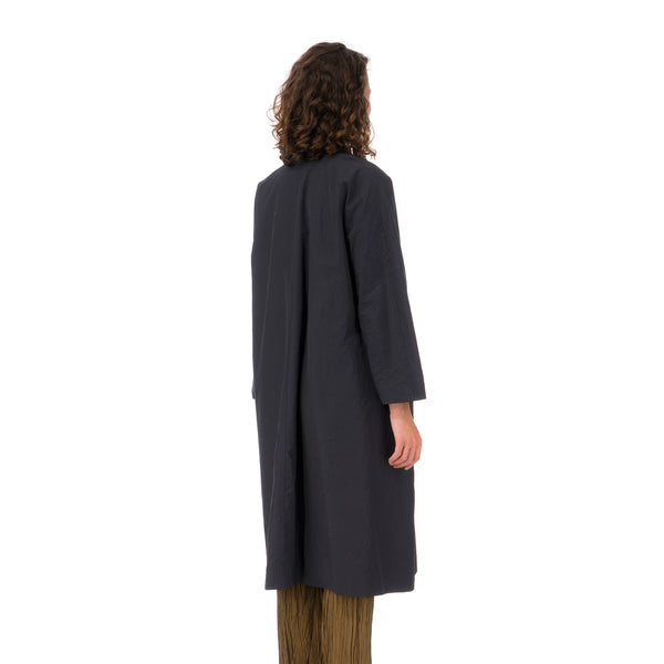 Hope | Biba Coat Dark Navy - Concrete