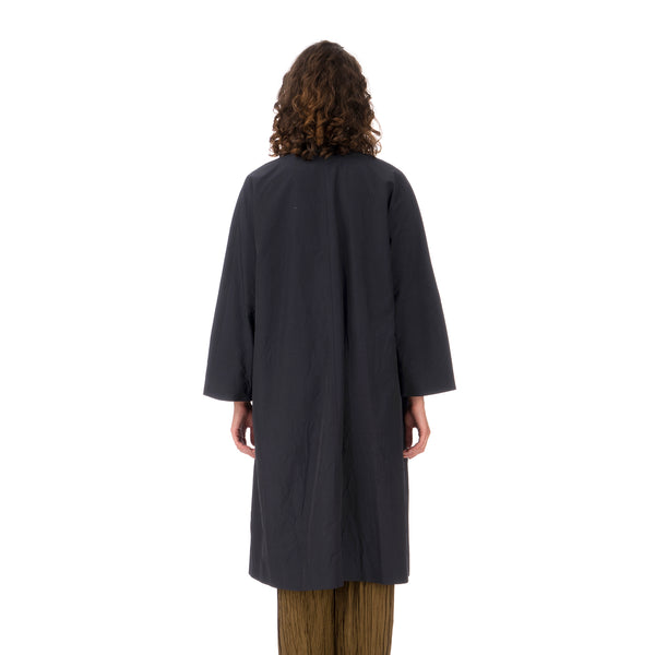 Hope | Biba Coat Dark Navy - Concrete