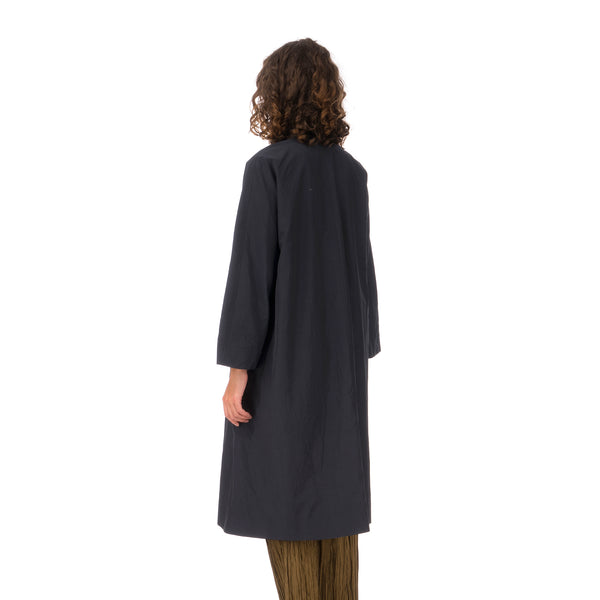 Hope | Biba Coat Dark Navy - Concrete