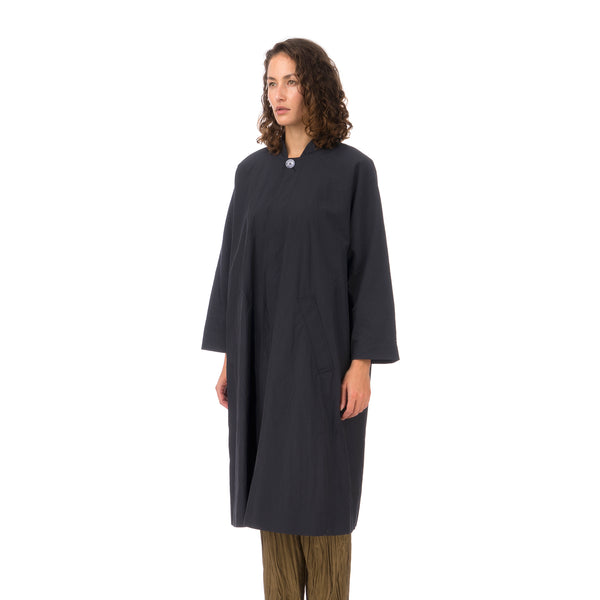Hope | Biba Coat Dark Navy - Concrete