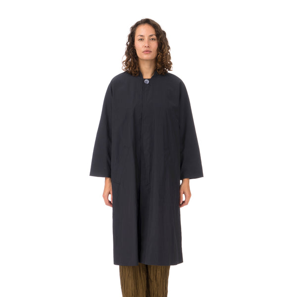 Hope | Biba Coat Dark Navy - Concrete