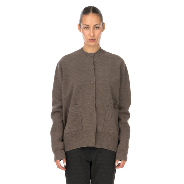 Hope | Coco Cardigan Beige Melange - Concrete