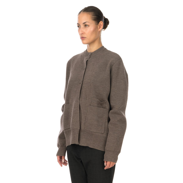 Hope | Coco Cardigan Beige Melange - Concrete