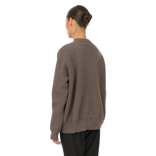 Hope | Coco Cardigan Beige Melange - Concrete