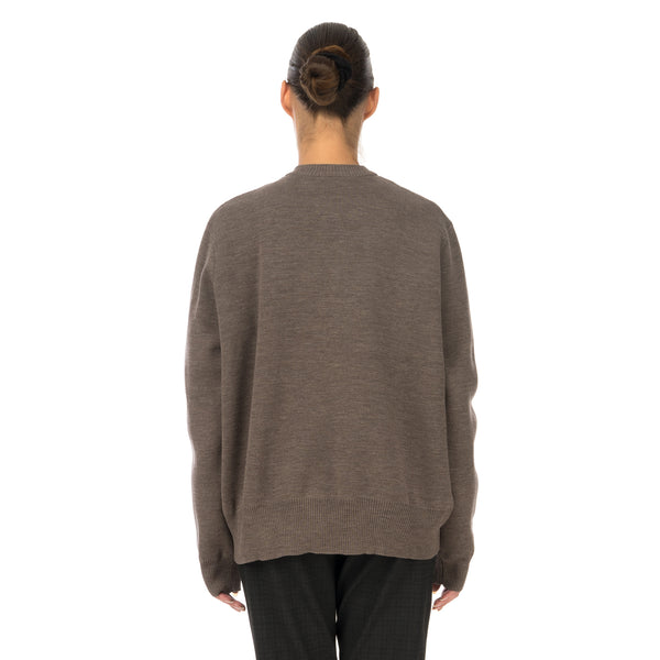 Hope | Coco Cardigan Beige Melange - Concrete