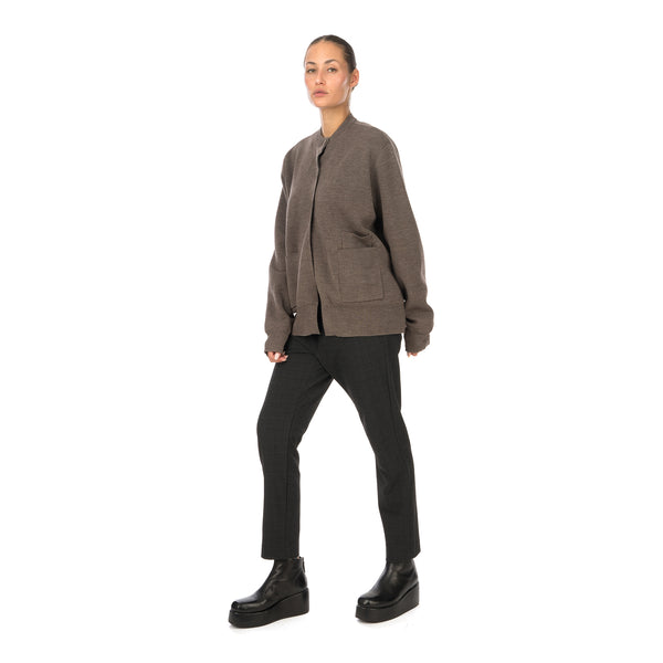Hope | Coco Cardigan Beige Melange - Concrete