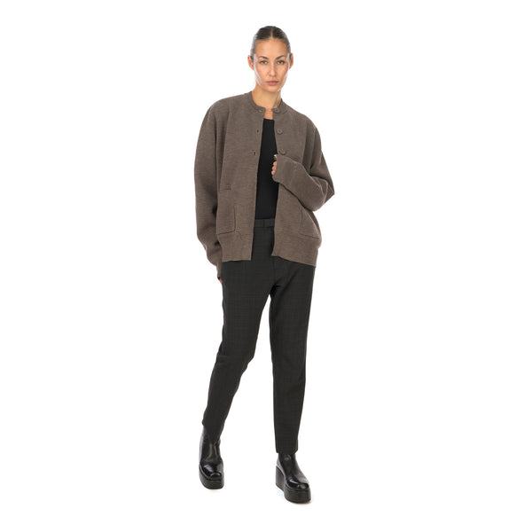 Hope | Coco Cardigan Beige Melange - Concrete
