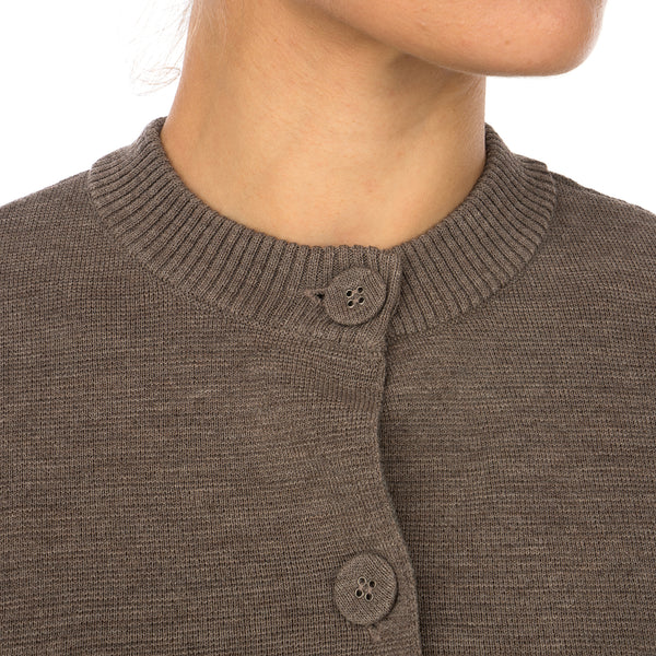 Hope | Coco Cardigan Beige Melange - Concrete