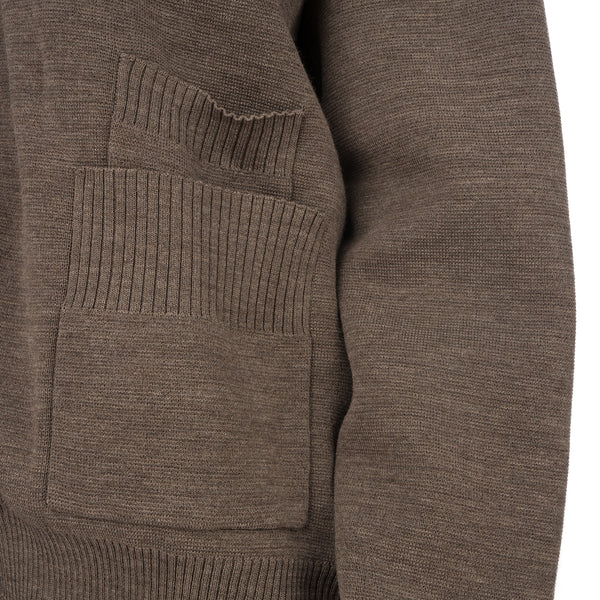 Hope | Coco Cardigan Beige Melange - Concrete
