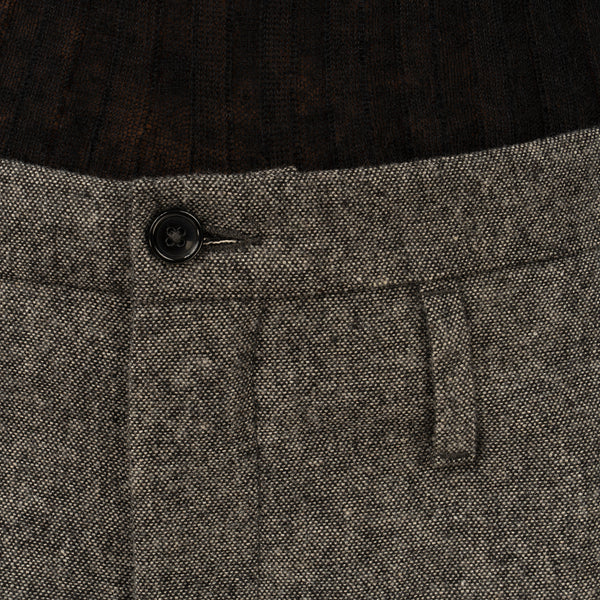 Hope | Law Trousers Charcoal Melange - Concrete