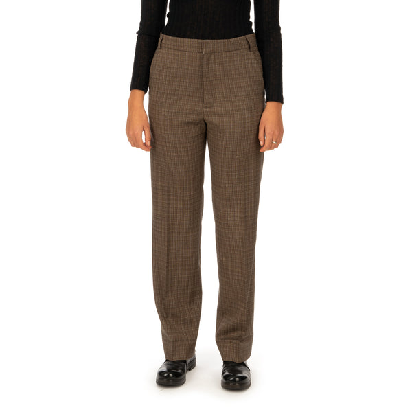 Hope | Keen Trouser Brown Melange - Concrete