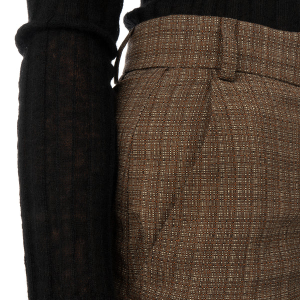 Hope | Keen Trouser Brown Melange - Concrete