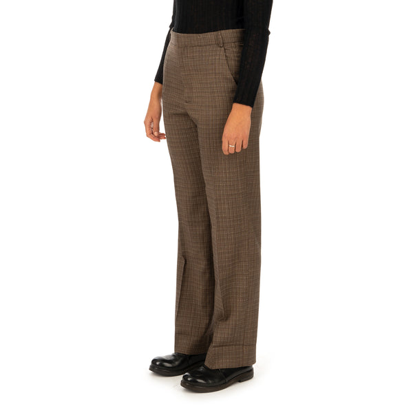 Hope | Keen Trouser Brown Melange - Concrete