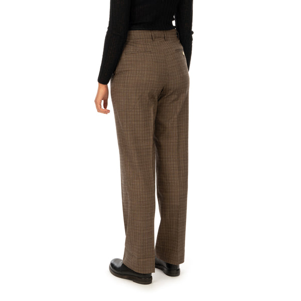 Hope | Keen Trouser Brown Melange - Concrete