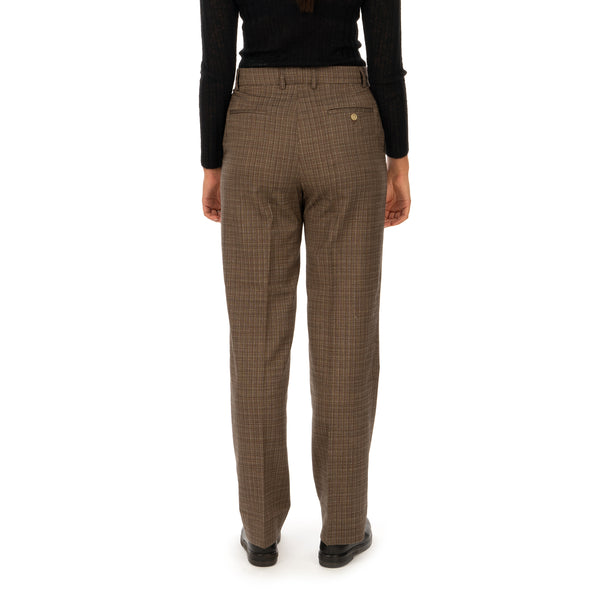 Hope | Keen Trouser Brown Melange - Concrete