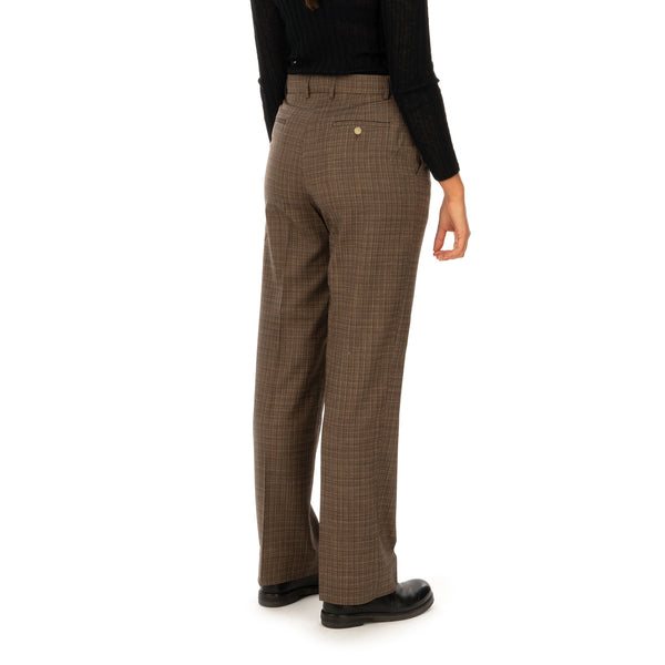Hope | Keen Trouser Brown Melange - Concrete