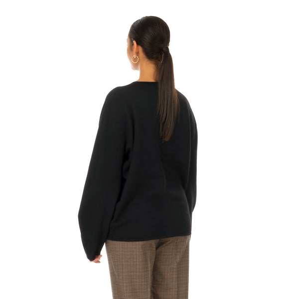Hope | Expand Sweater Black - Concrete
