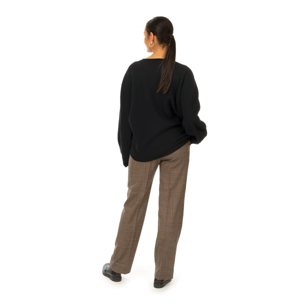 Hope | Expand Sweater Black - Concrete