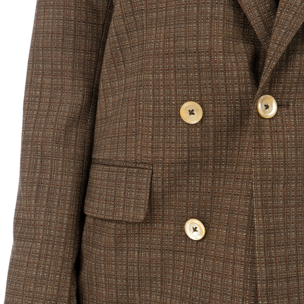 Hope | Dux Blazer Brown Melange - Concrete