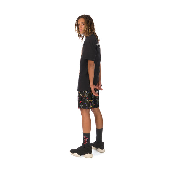 IH NOM UH NIT | Hendrix Bowl T-Shirt Black - Concrete