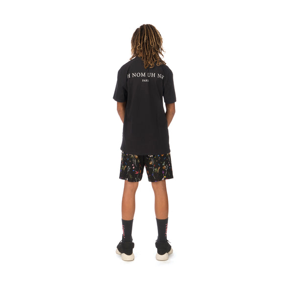 IH NOM UH NIT | Hendrix Bowl T-Shirt Black - Concrete