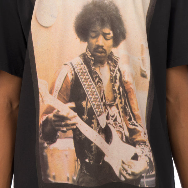 IH NOM UH NIT | Hendrix Bowl T-Shirt Black - Concrete