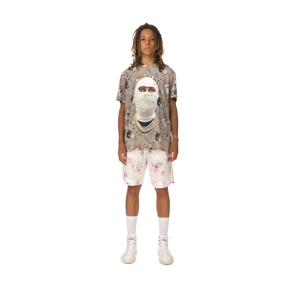 IH NOM UH NIT | Future Archive All Over Print T-Shirt Multi - Concrete