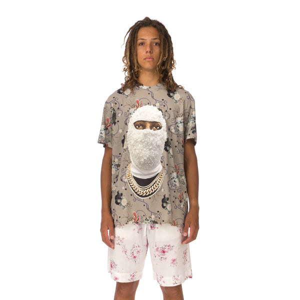 IH NOM UH NIT | Future Archive All Over Print T-Shirt Multi - Concrete