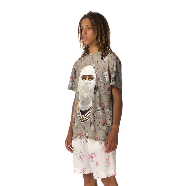 IH NOM UH NIT | Future Archive All Over Print T-Shirt Multi - Concrete