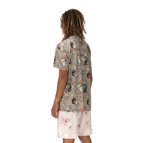 IH NOM UH NIT | Future Archive All Over Print T-Shirt Multi - Concrete