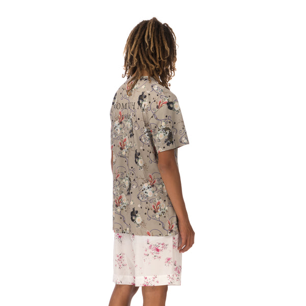 IH NOM UH NIT | Future Archive All Over Print T-Shirt Multi - Concrete