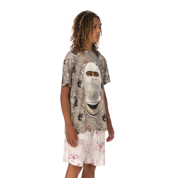 IH NOM UH NIT | Future Archive All Over Print T-Shirt Multi - Concrete