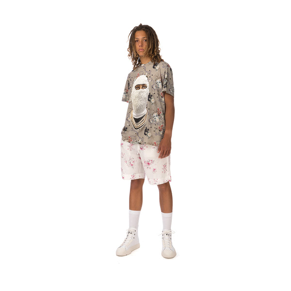 IH NOM UH NIT | Future Archive All Over Print T-Shirt Multi - Concrete