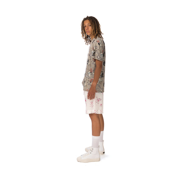 IH NOM UH NIT | Future Archive All Over Print T-Shirt Multi - Concrete