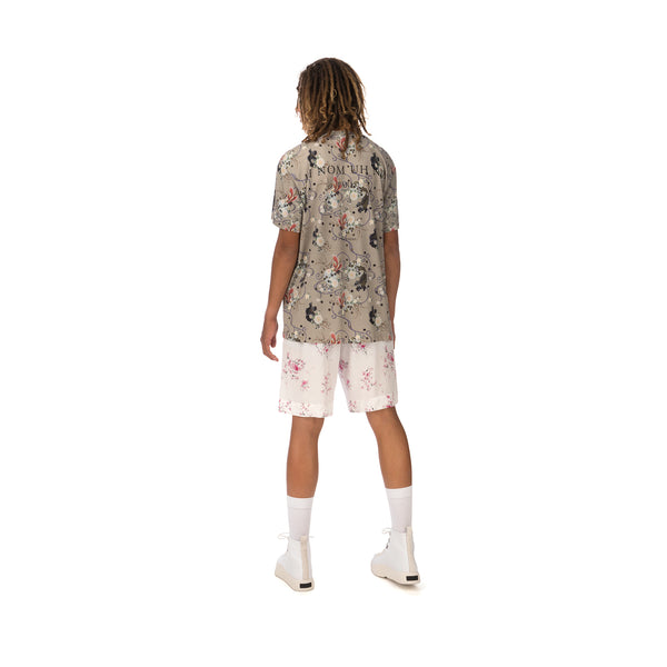 IH NOM UH NIT | Future Archive All Over Print T-Shirt Multi - Concrete