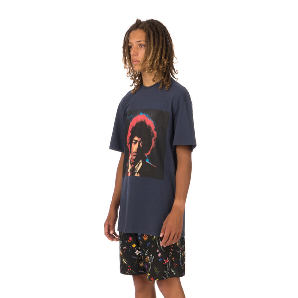 IH NOM UH NIT | Hendrix Sky T-Shirt Navy - Concrete